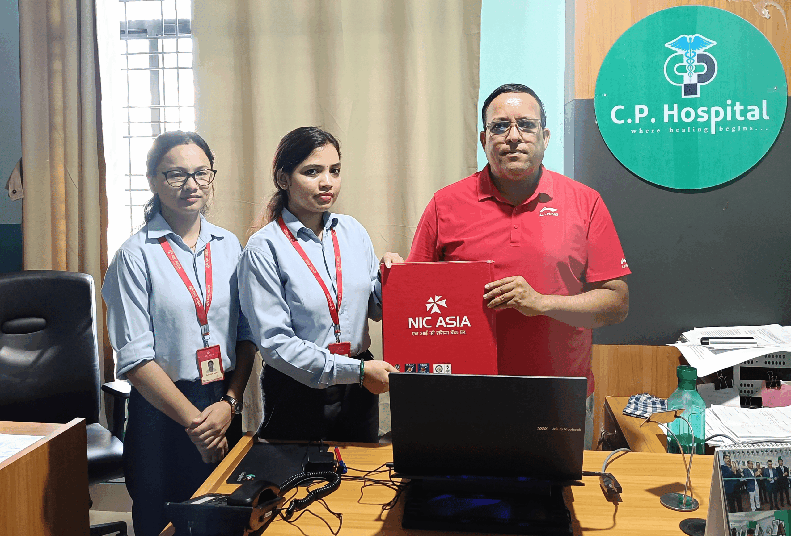 NIC Asia Bank partners with CP Hospital