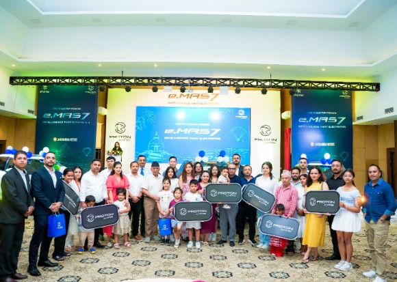 Proton Nepal celebrates milestone with mass delivery of 10 e.MAS7 units in Pokhara