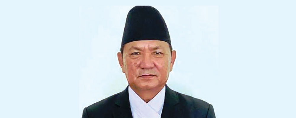 Nepal, an appropriate location for data centre, says CIT Minister Gurung