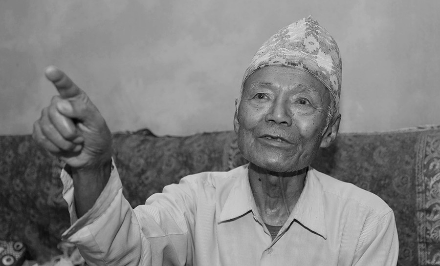 Veteran poet & lyricist Prem Binod Nandan passes away at 91