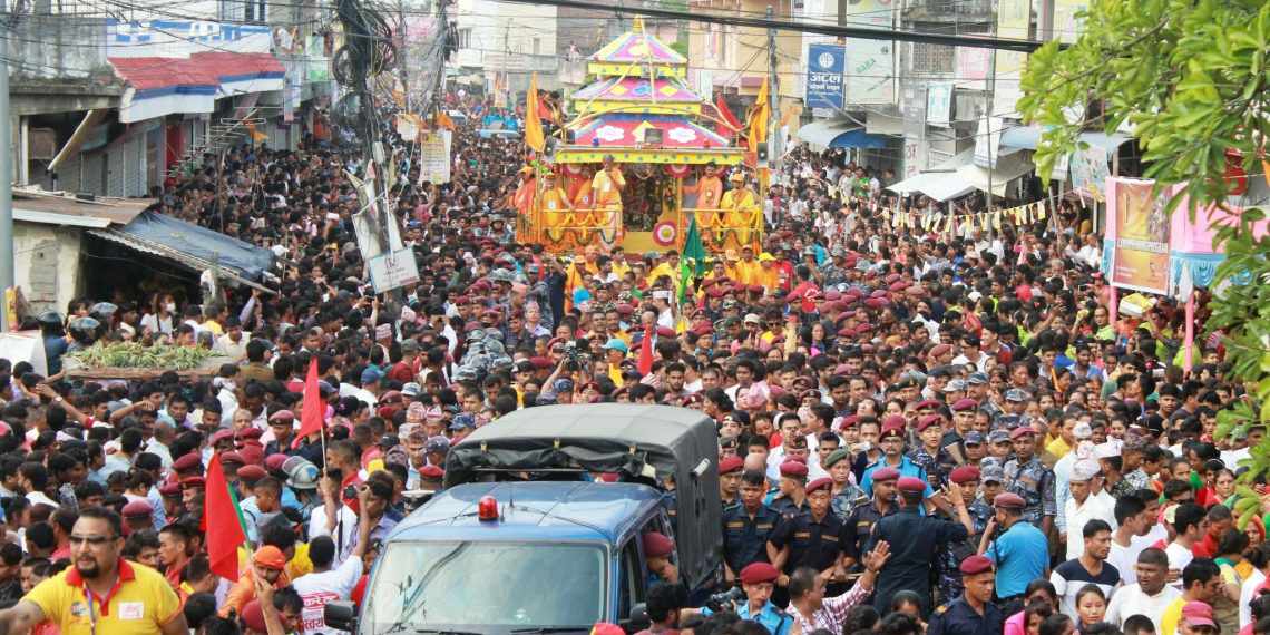 Grand new chariot marks Biratnagar Rath Yatra
