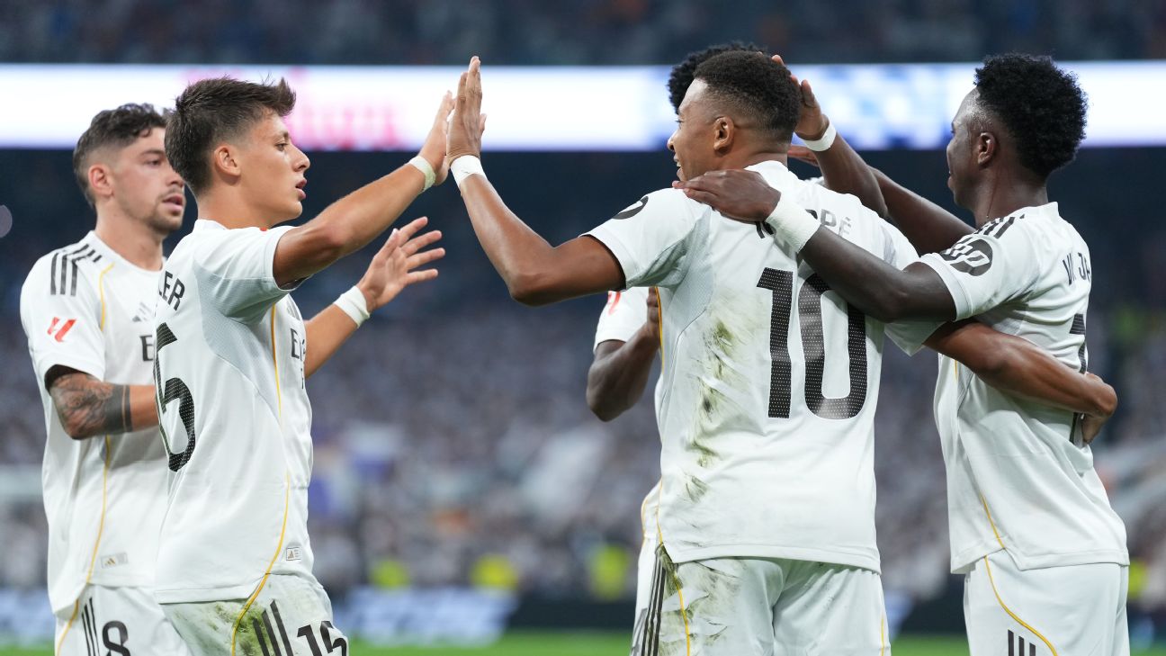 Real Madrid begin La Liga season with victory over Osasuna
