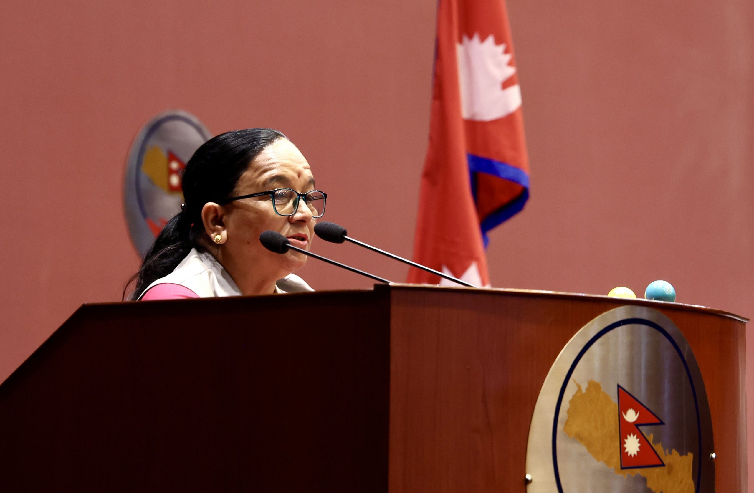 MP Gaire questions gender bias in citizenship rules