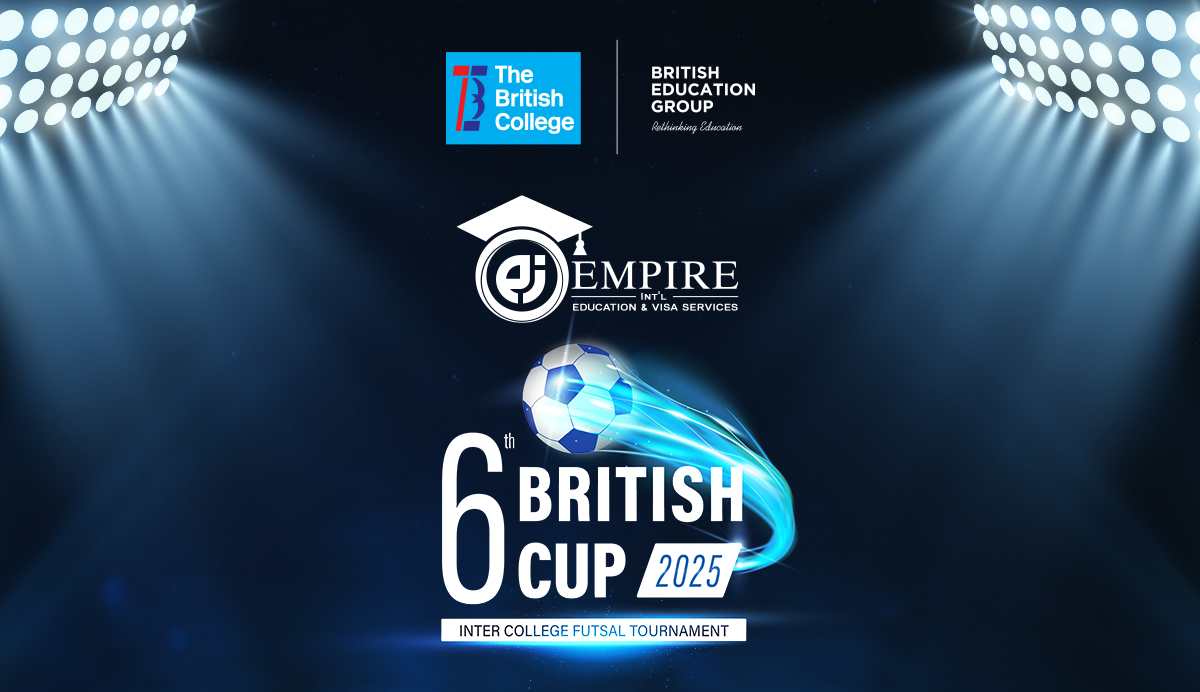 TBC to host 6th British Cup 2025 Inter College Futsal Tournament with 2 competitive divisions