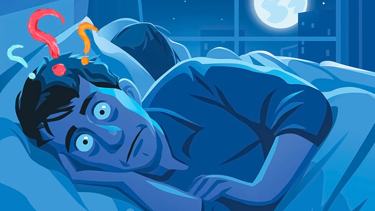 Excessive nighttime thinking could harm your health, experts warn