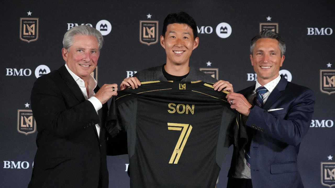 Son joins LAFC in record $26.5M transfer, promises to shine in LA
