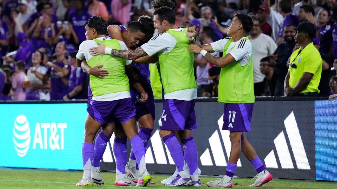 Muriel & Ojeda lead Orlando City to 4-1 MLS rout over Inter Miami
