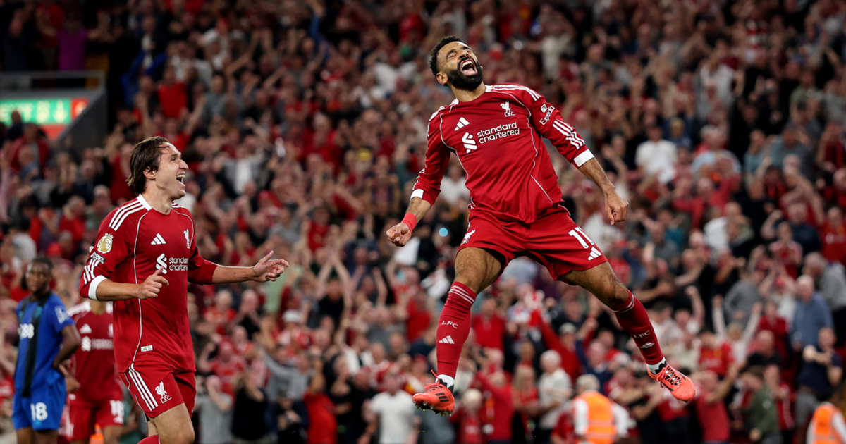 Liverpool start title defence with 4–2 win over Bournemouth