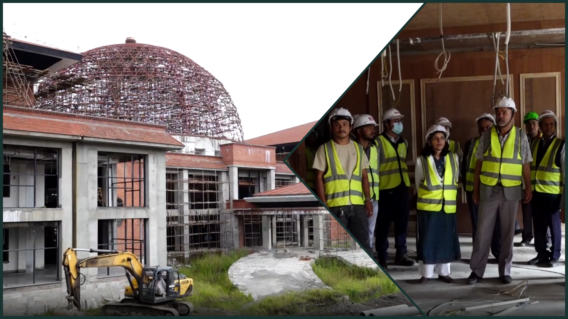 Parliament building completion doubtful despite deadline extension