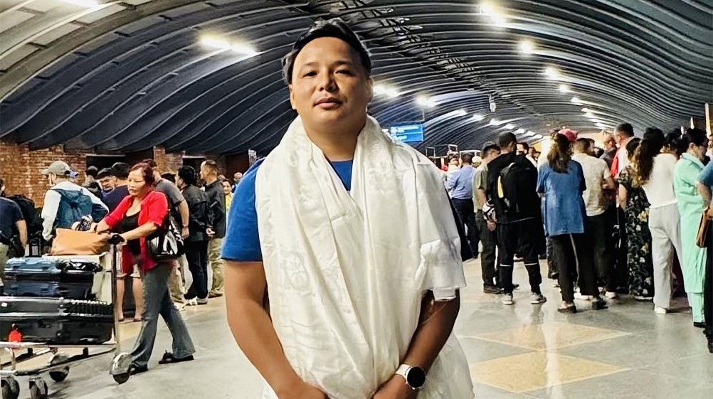 Gorkha Ward Chair quits politics, leaves for Germany
