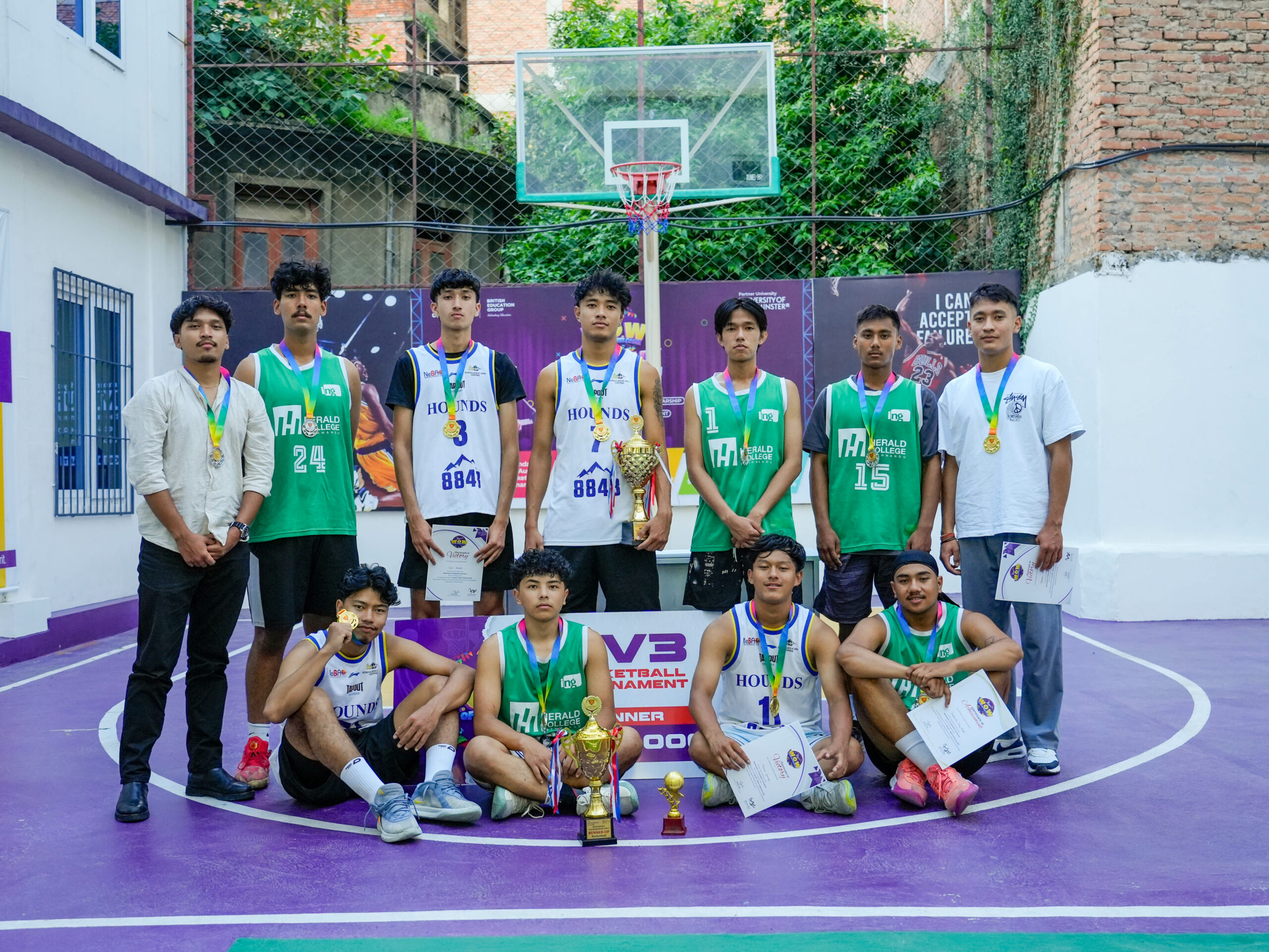 Westminster Basketball Tournament ends with Hounds Academy victory