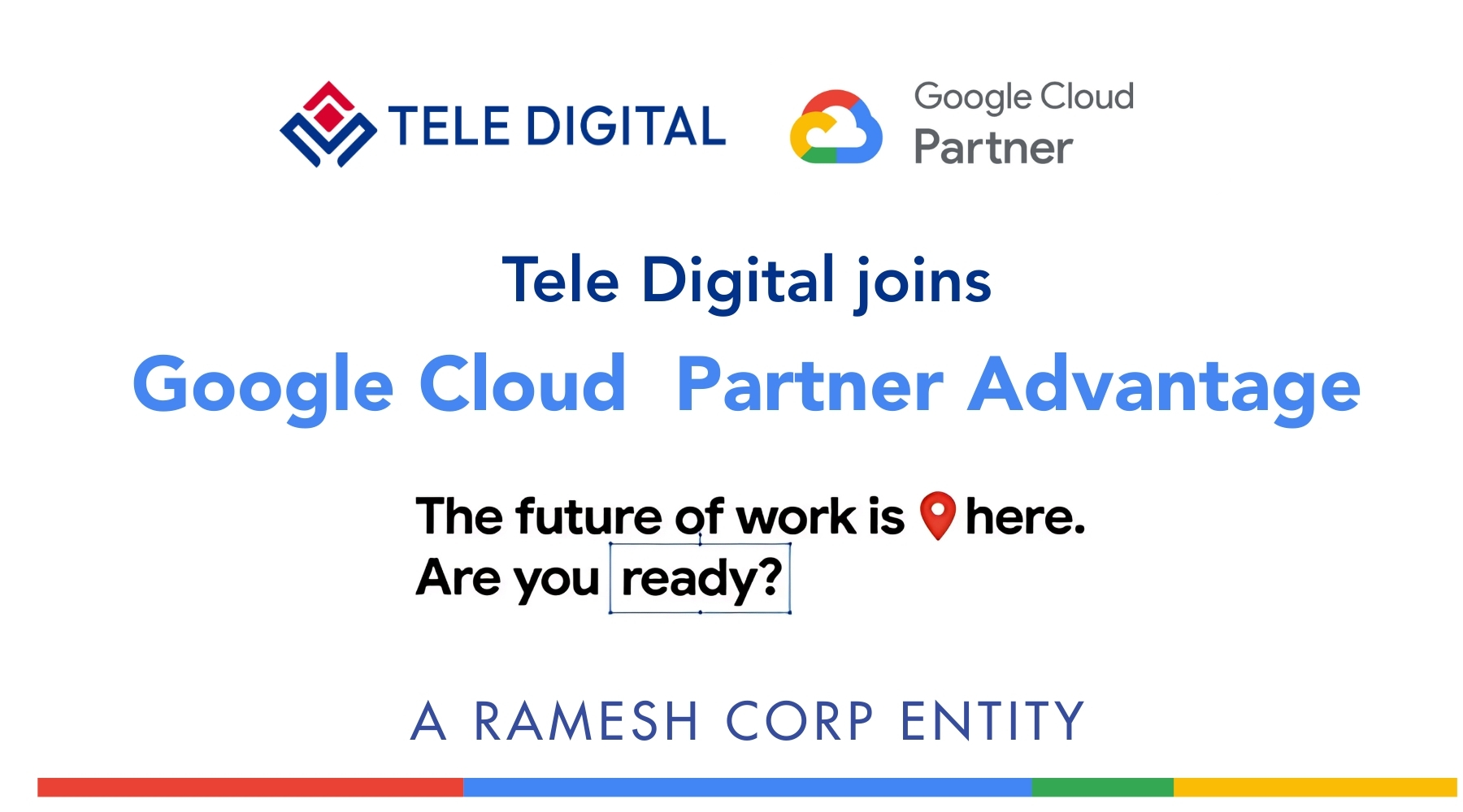 Tele Digital Services joins Google Cloud partner advantage