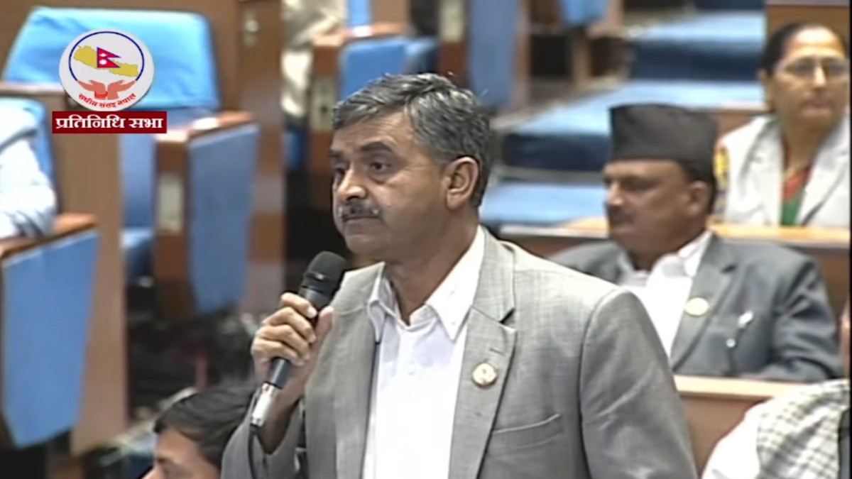 Landslide halts Siddhartha Highway; MP seeks quick action