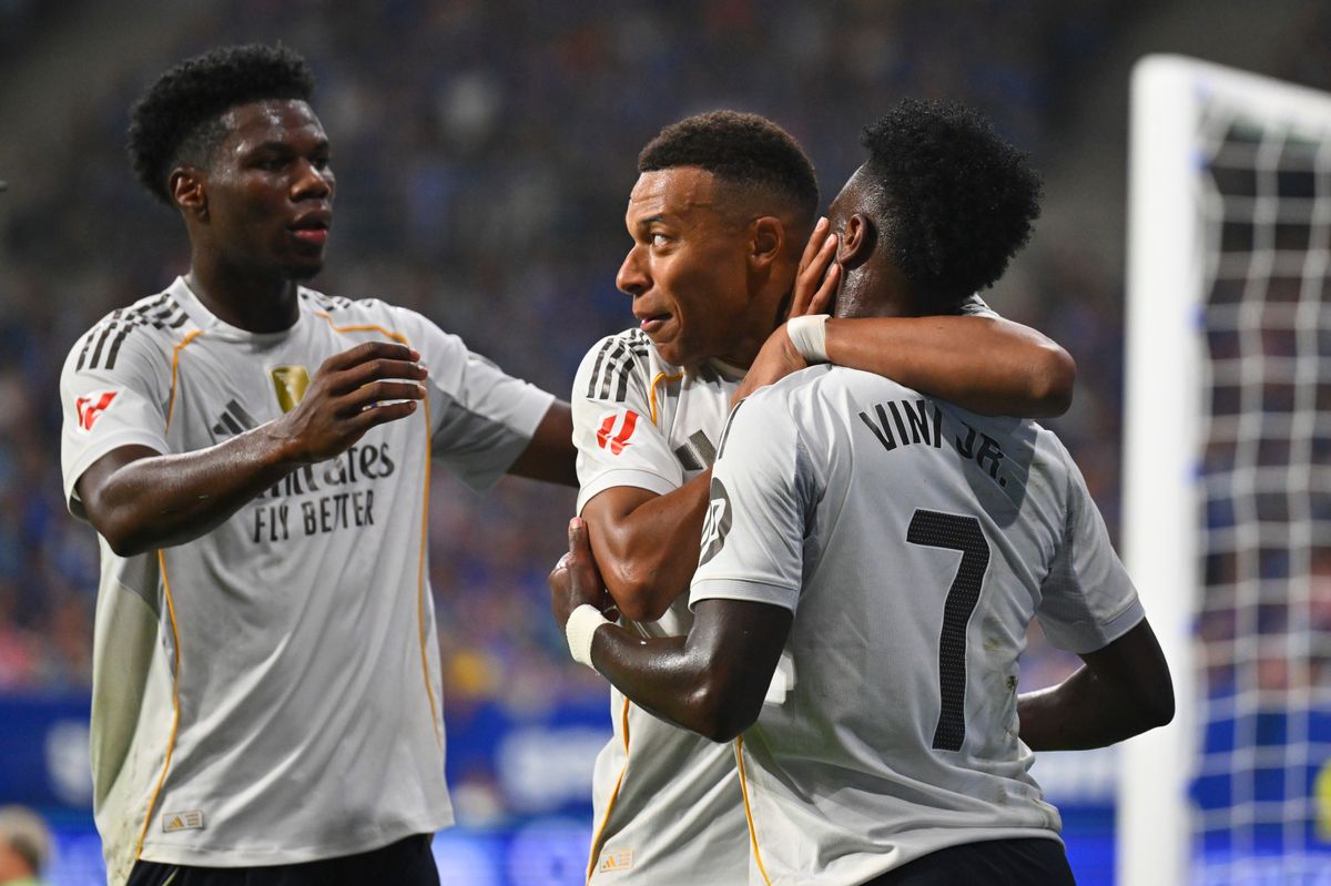 Vinicius inspires Real Madrid to 3-0 win over Oviedo