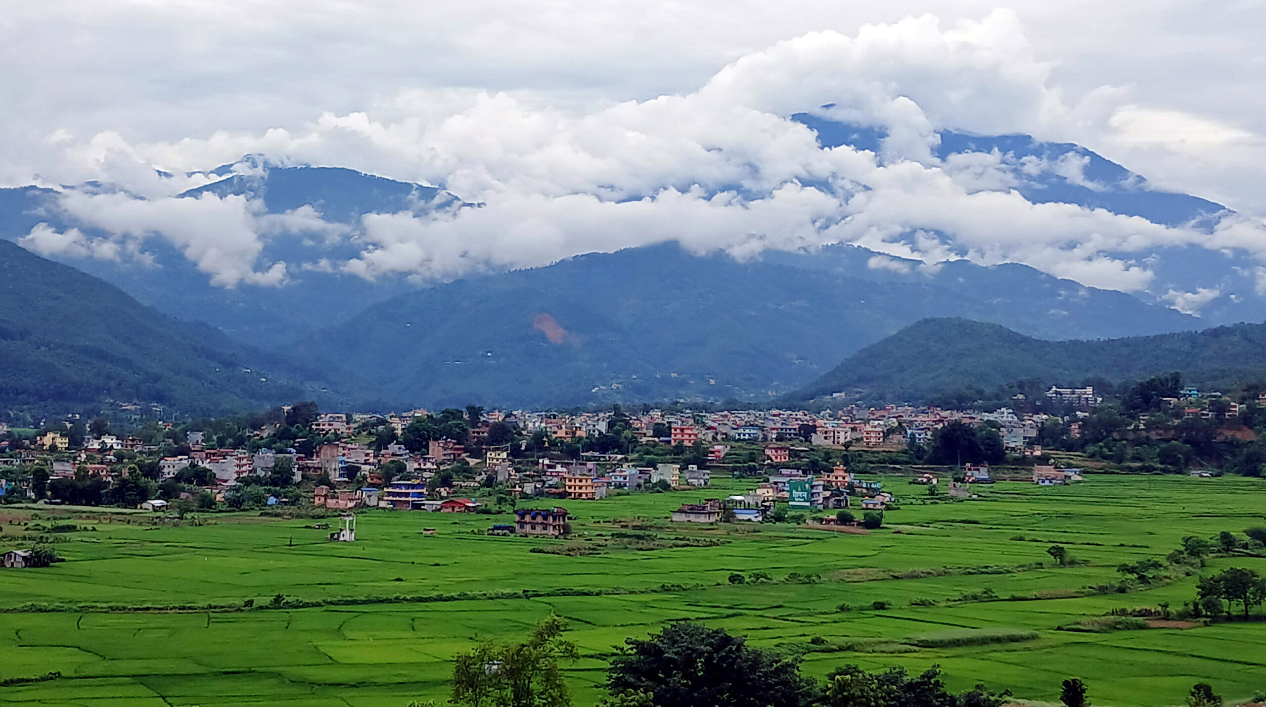 Kathmandu air pollution drops after rain, AQI improves to 149