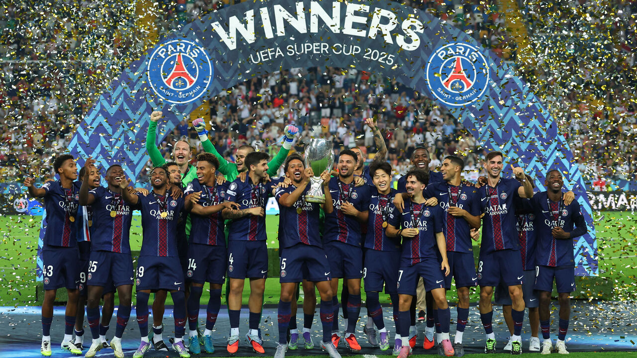 PSG stun Tottenham in dramatic comeback to win UEFA Super Cup on penalties