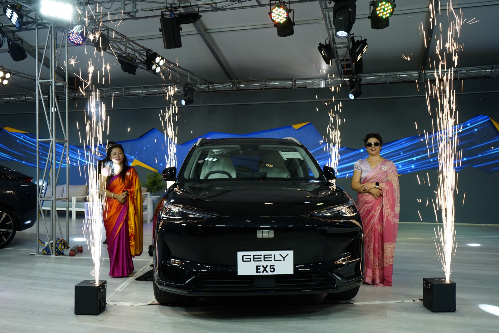 Geely EX5 EV receives overwhelming response at NADA Auto Show 2025 with 187 bookings