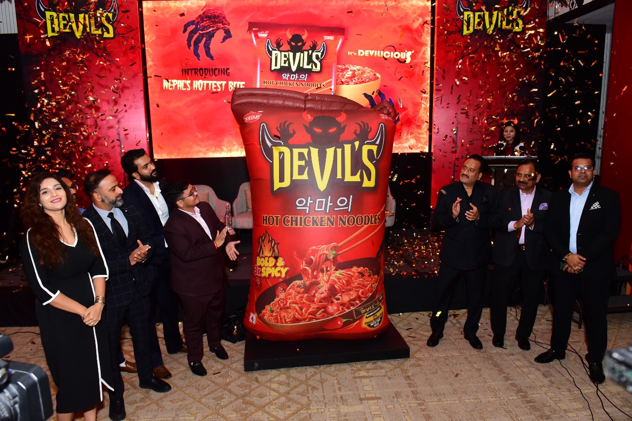 Asian Thai Foods launches Nepal’s spiciest noodles: Devil’s Hot Chicken