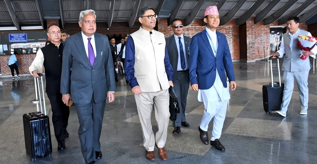 Indian Foreign Secretary Misri in Kathmandu to finalize PM Oli’s India visit