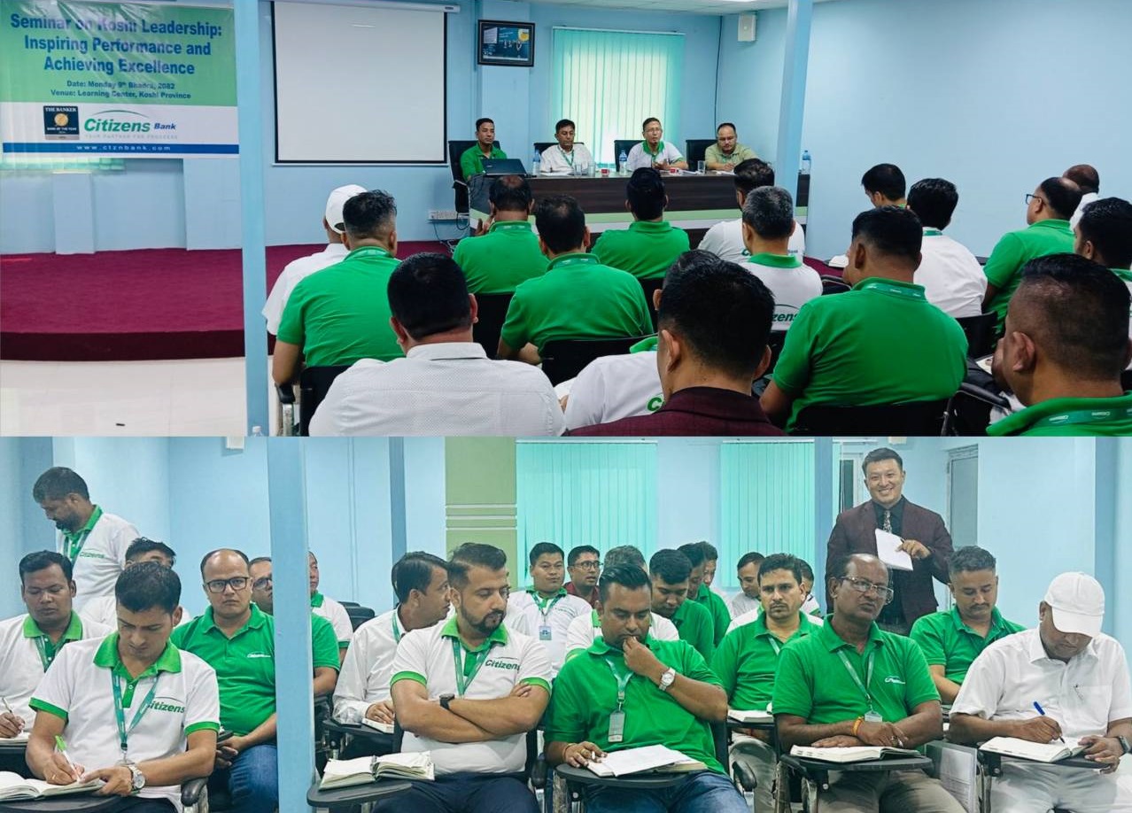 CBIL holds leadership seminar in Koshi Province