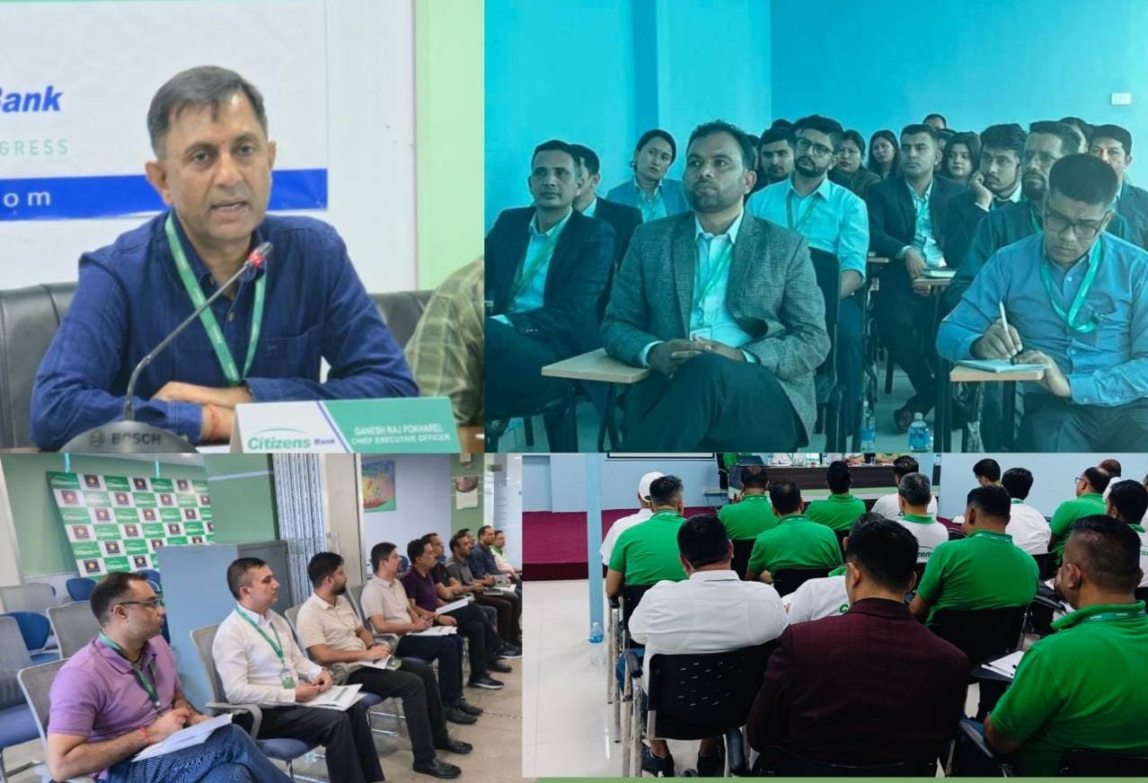 Citizens Bank holds leadership seminar, reports strong double-digit growth