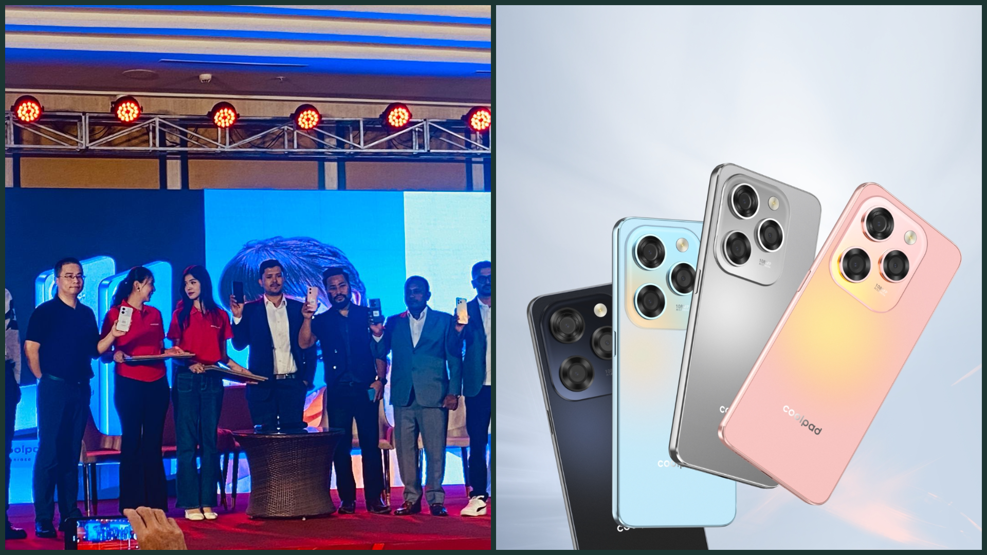 BG Group officially launches Coolpad Smartphones in Nepal