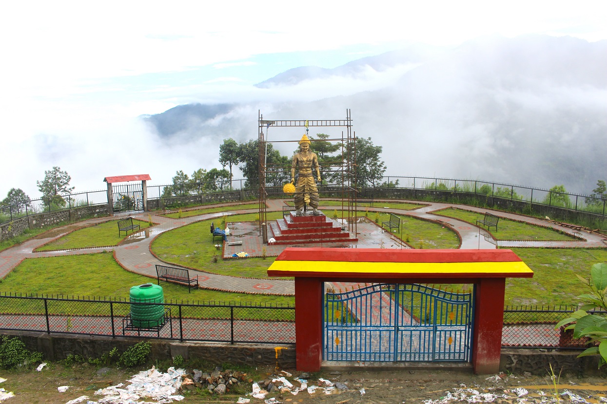 Religious tourism infrastructure expands at Pulastya Pulhashram in Myagdi