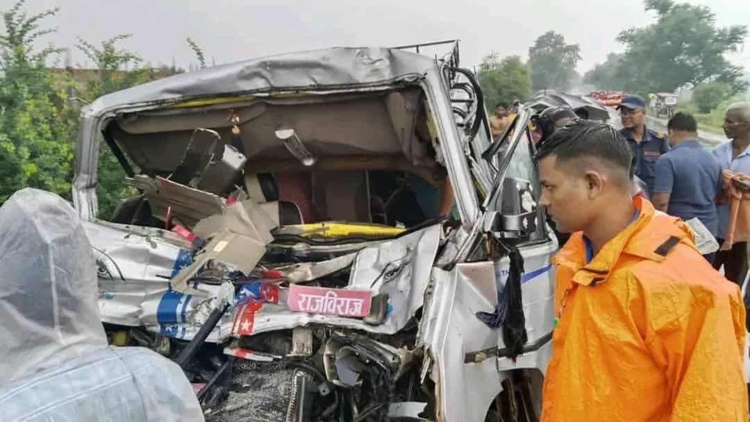 Sunsari road crash death toll rises to 5