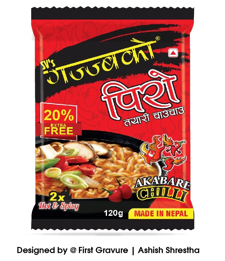 Gazzabko Piro Noodles launches larger 120g pack at Rs. 50