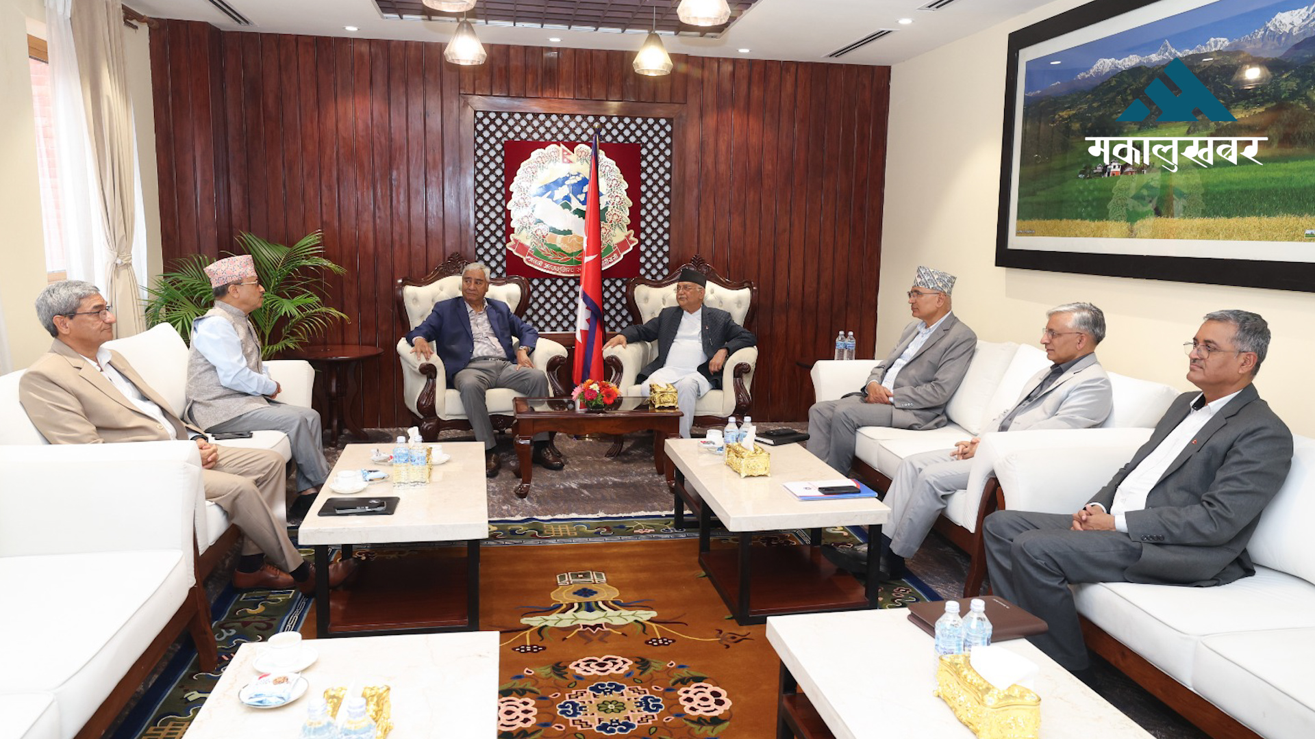 Coalition discusses Deputy Speaker Rana’s ouster