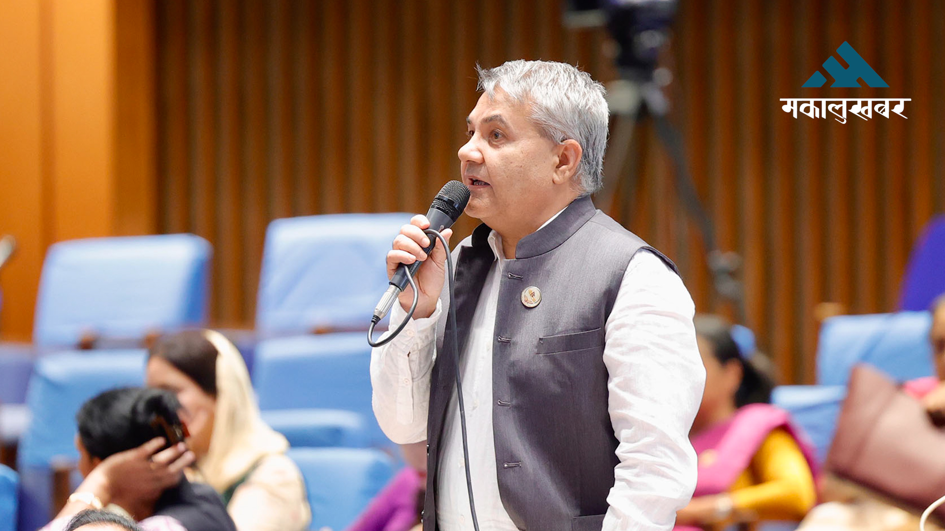 MP Baskota questions delay in constitution amendment