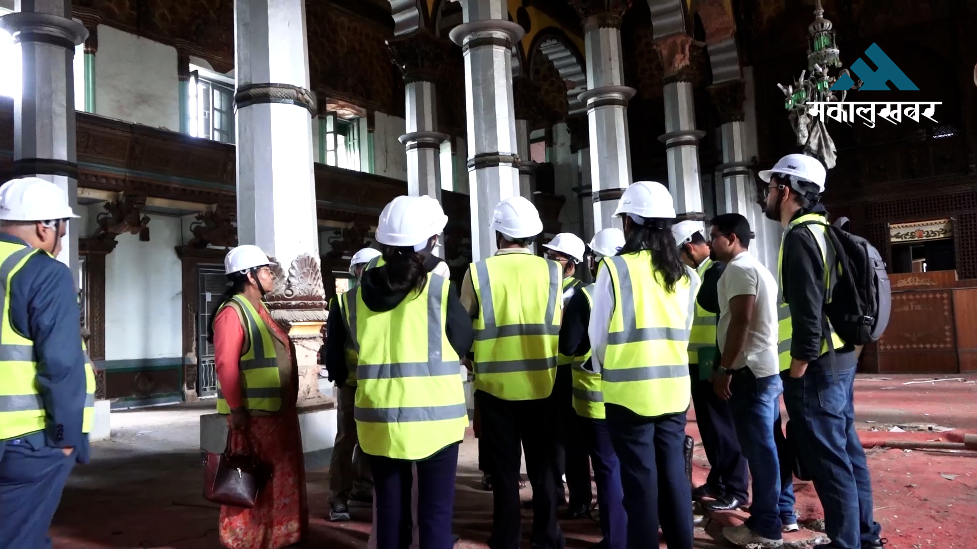 Parliamentary Committee urges faster completion of gallery meeting reconstruction