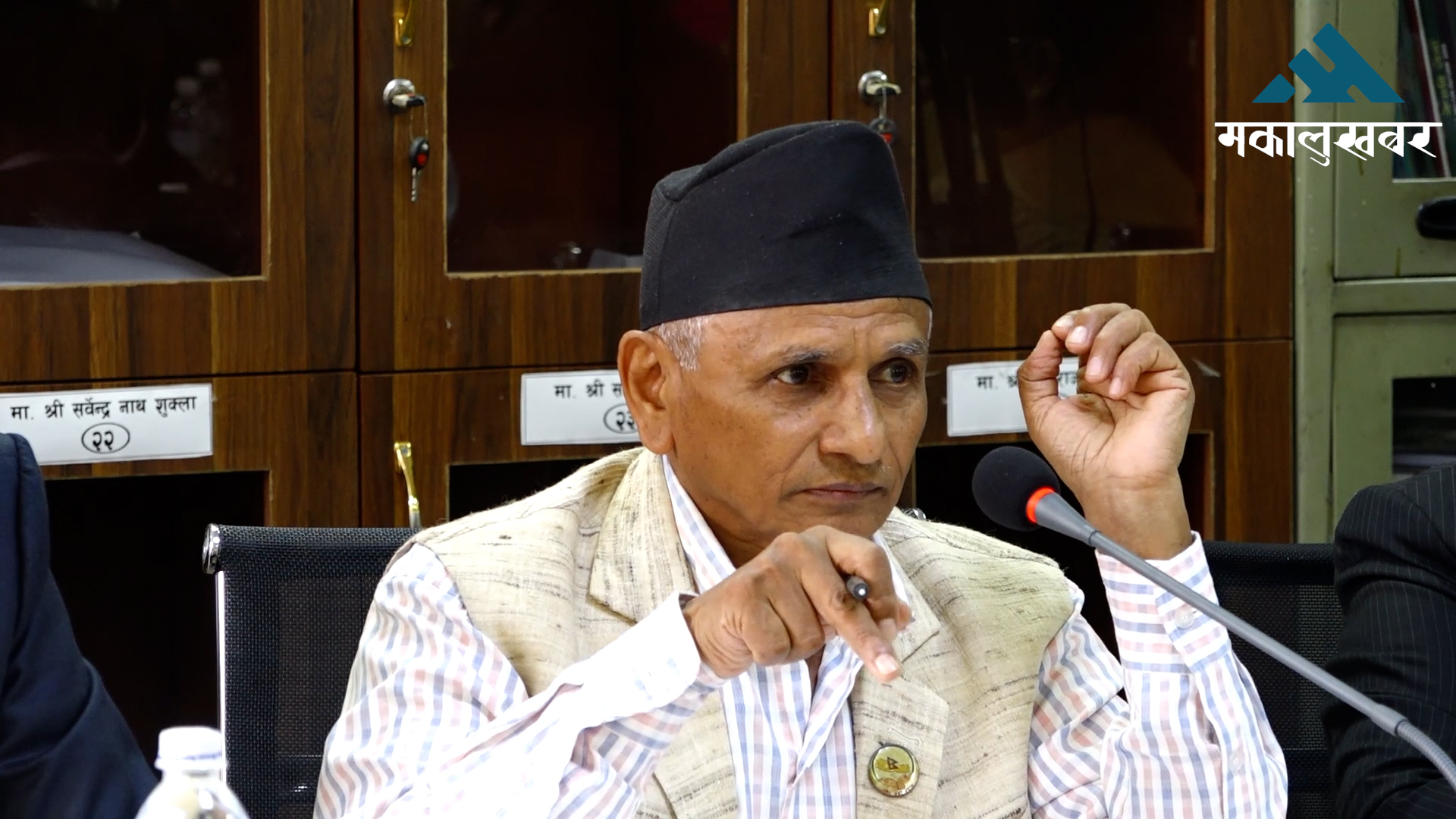 Pandey calls for two-phase plan to speed up parliament building project