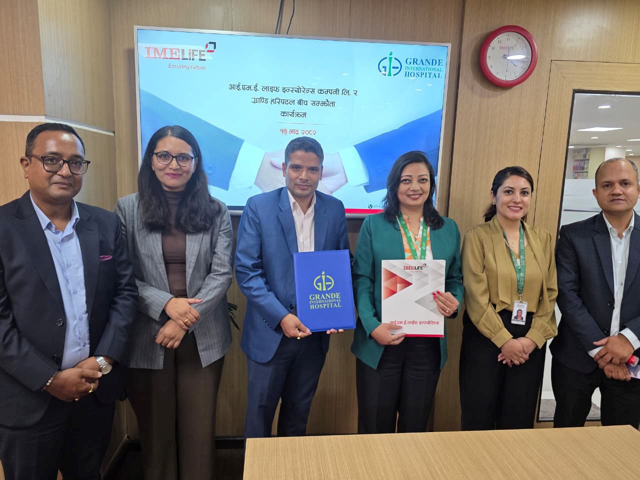 IME Life Insurance, Grande Hospital partner for healthcare discounts