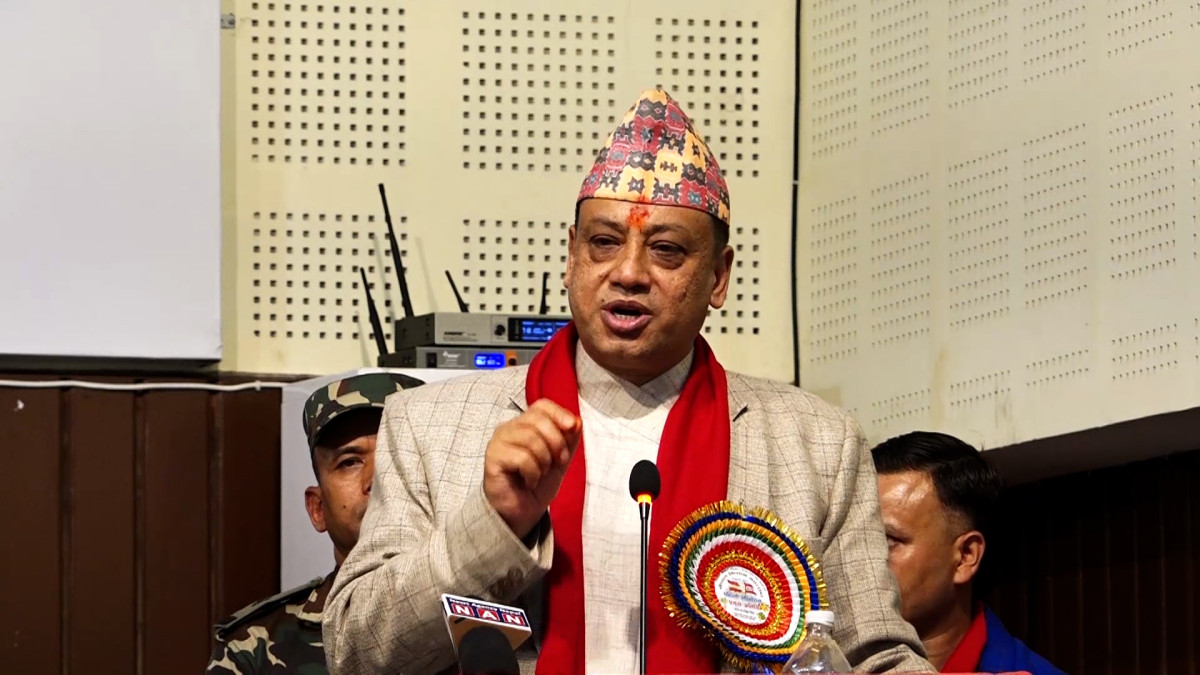 CM Baniya faces confidence vote amid Congress rebellion threat
