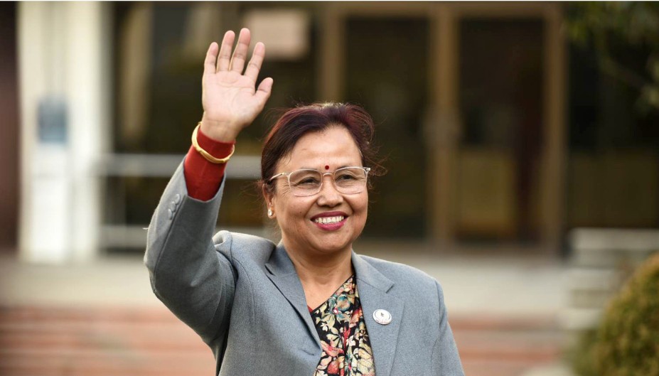 Neupane elected unopposed as State Affairs Committee Chair