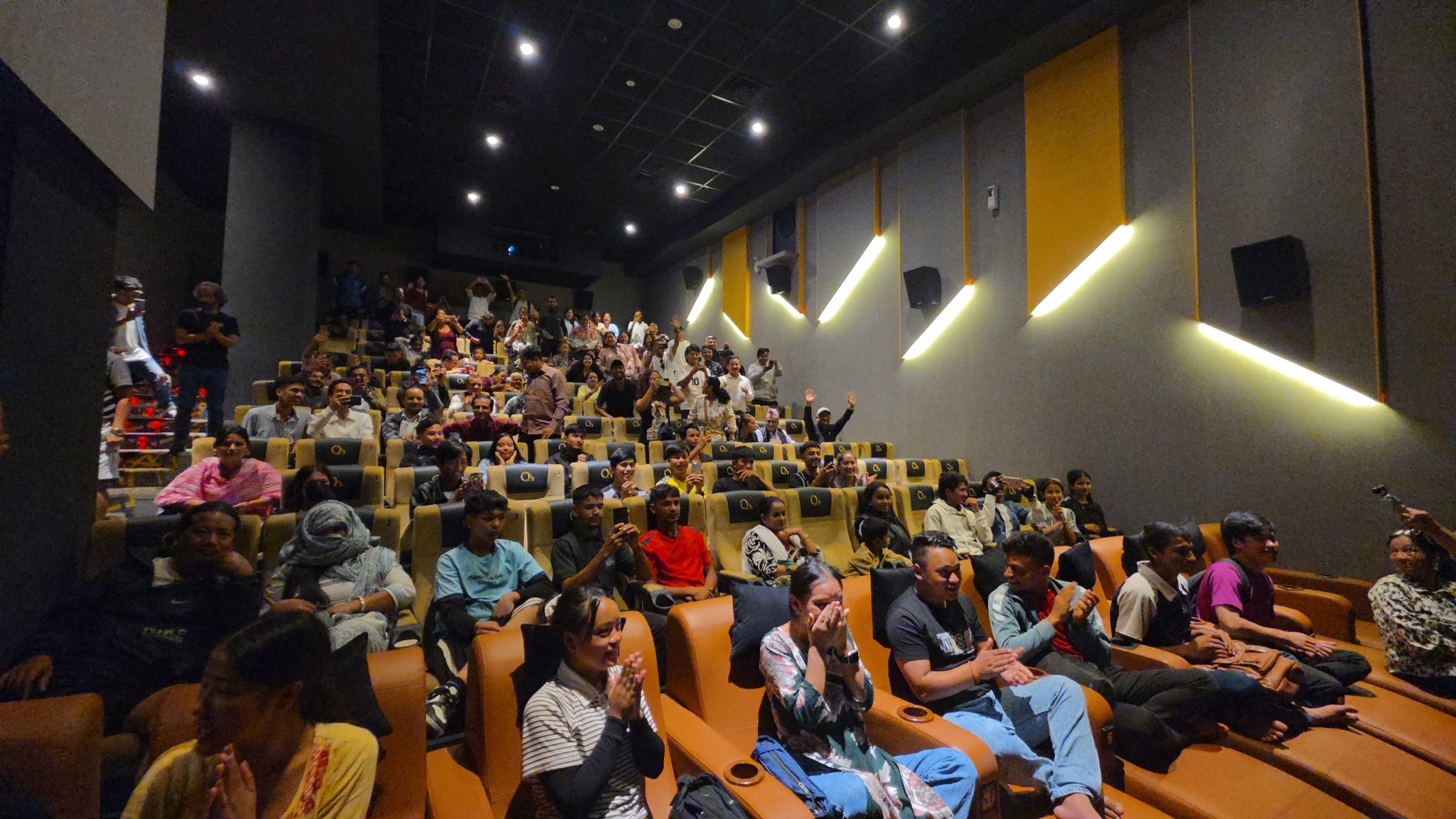 ‘Janai Harayeako Manchhe’ draws massive holiday audience across Nepal
