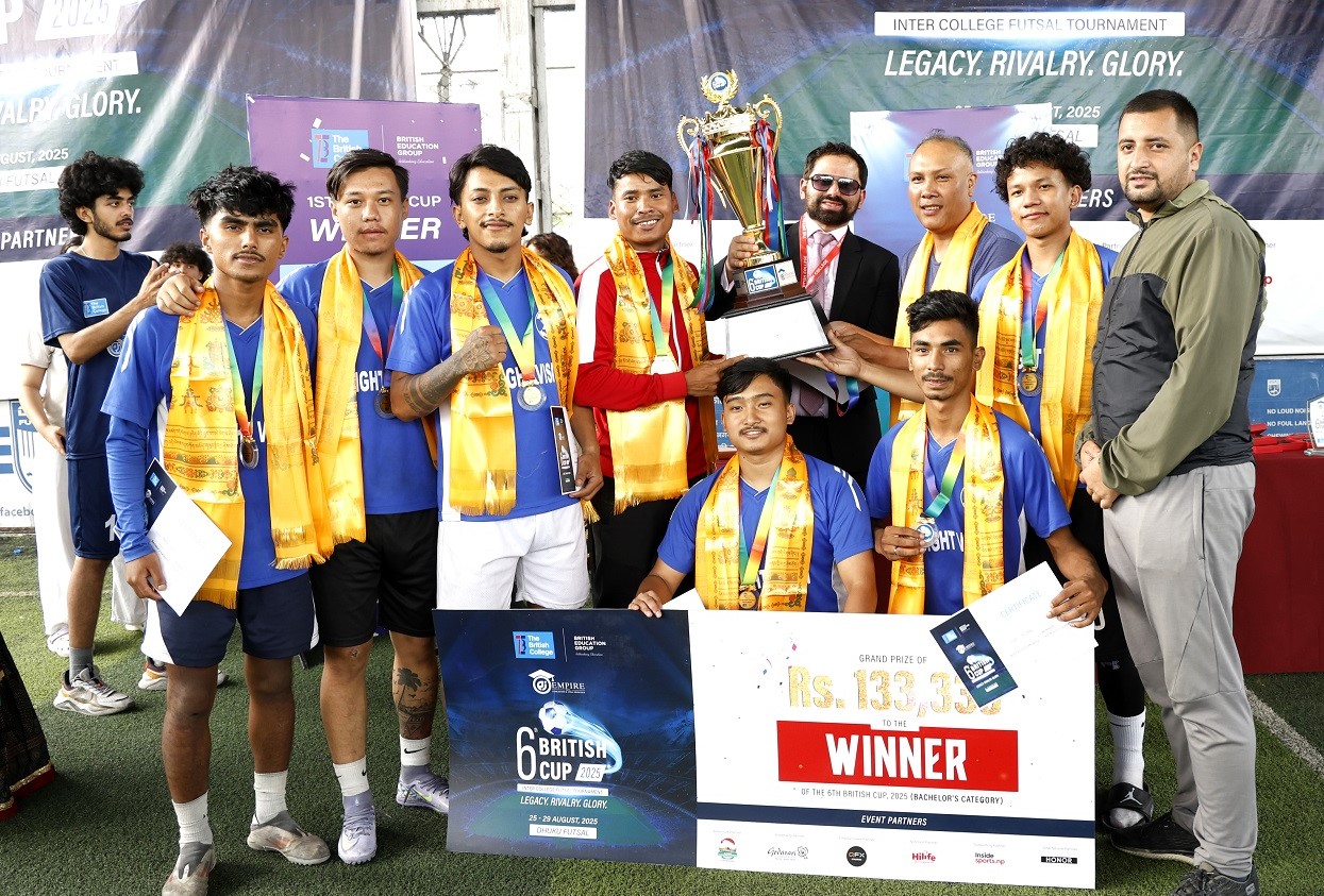 Chelsea Int’l Academy & Insight Vision crowned champions at 6th British Cup 2025