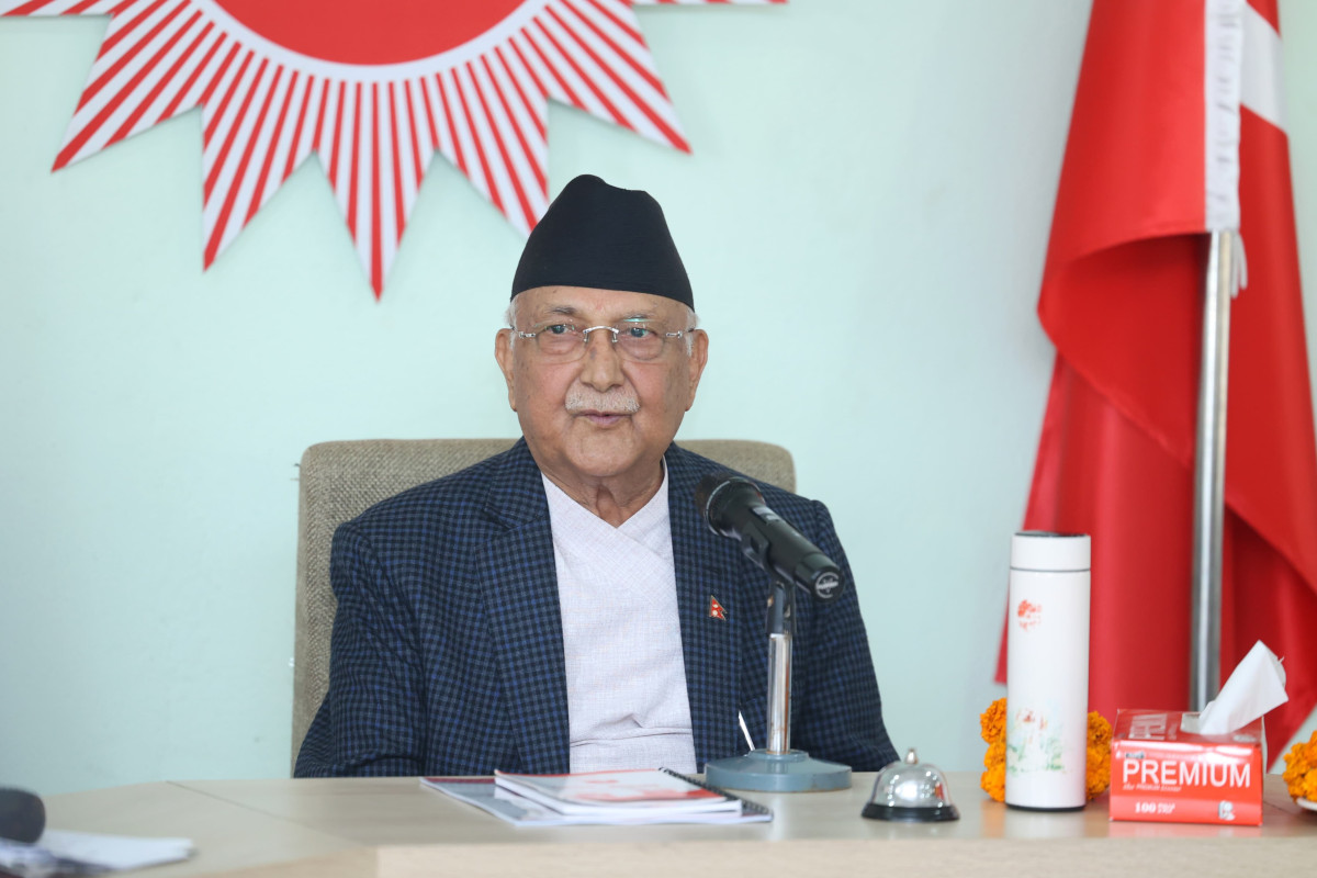 PM Oli urges nationwide good governance drive