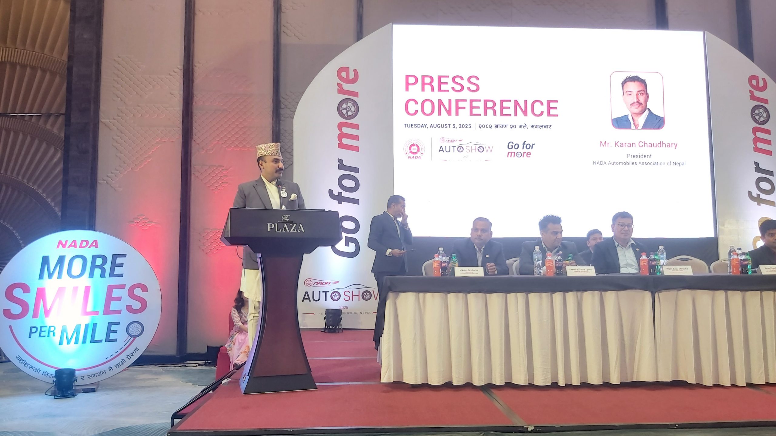 Nepal’s biggest auto festival ‘NADA Auto Show 2025’ kicks off today