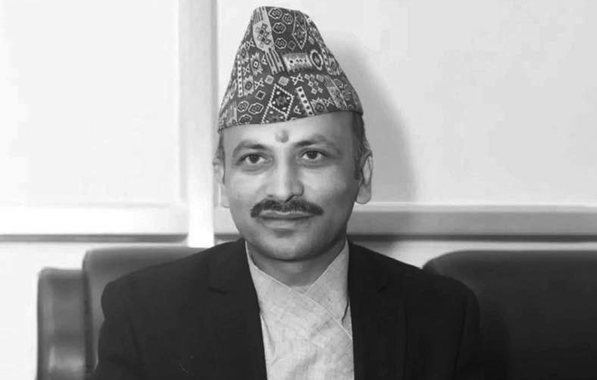 Tarkeshwar Ward Chair dies at 44