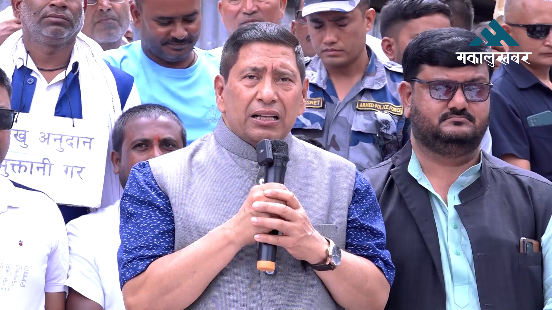 Maoist leader Shrestha urges govt to address sugarcane farmers’ demands