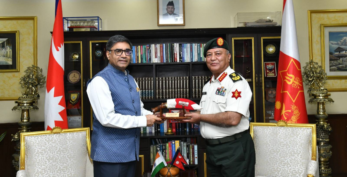 India provides vehicles, horses, and search dogs to Nepal Army