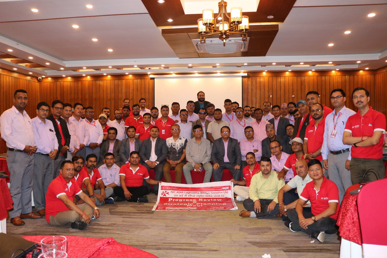 NIC Asia Laghubitta conducts staff training & strategy review