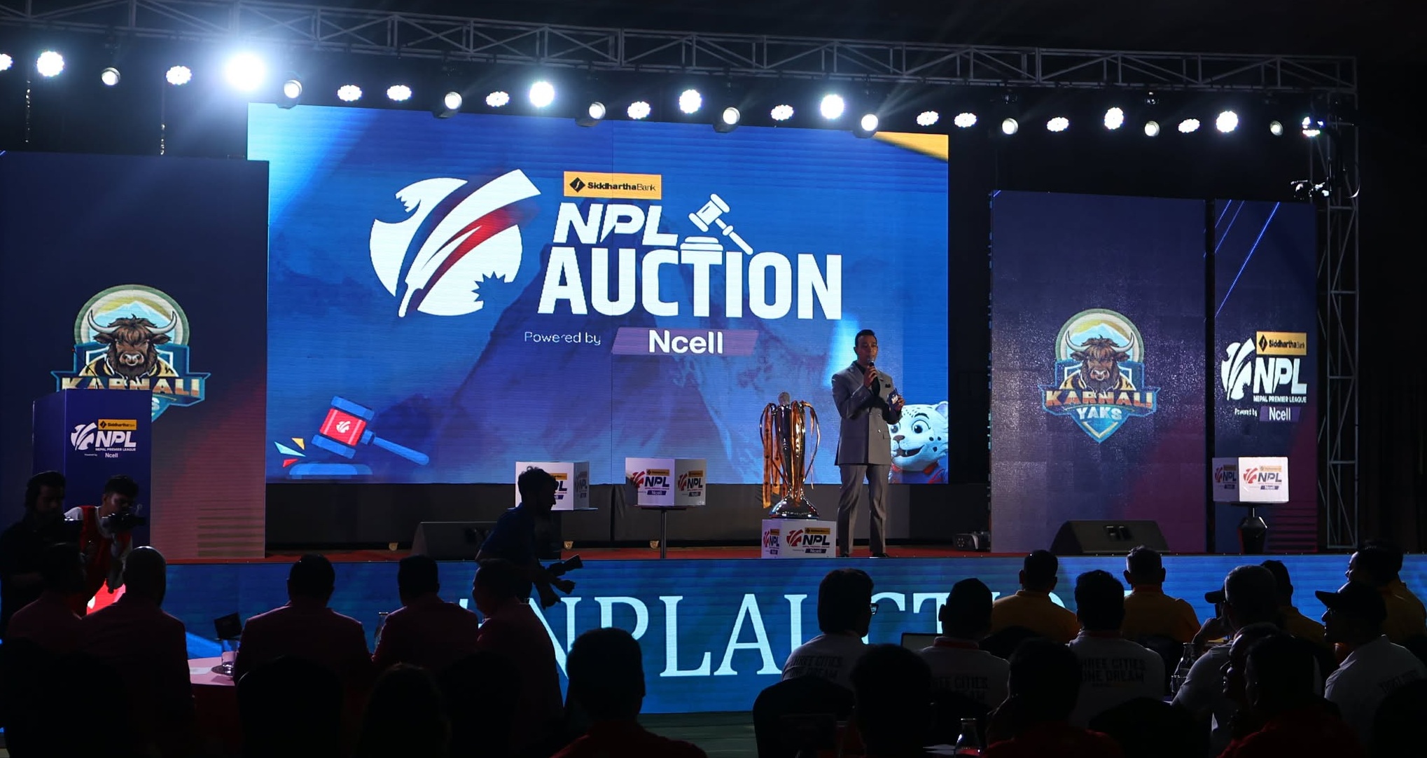 Four players sold at Rs 1.5M in NPL 2nd auction