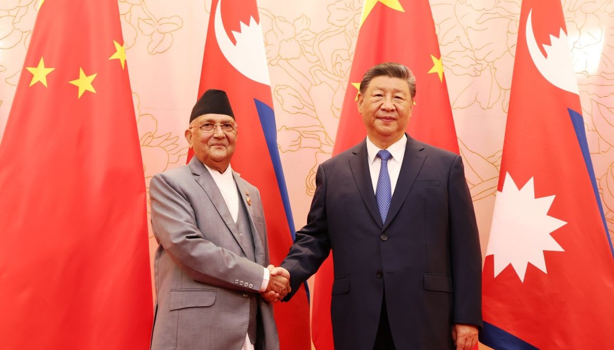 PM Oli raises objection to Lipulekh agreement in talks with President Xi