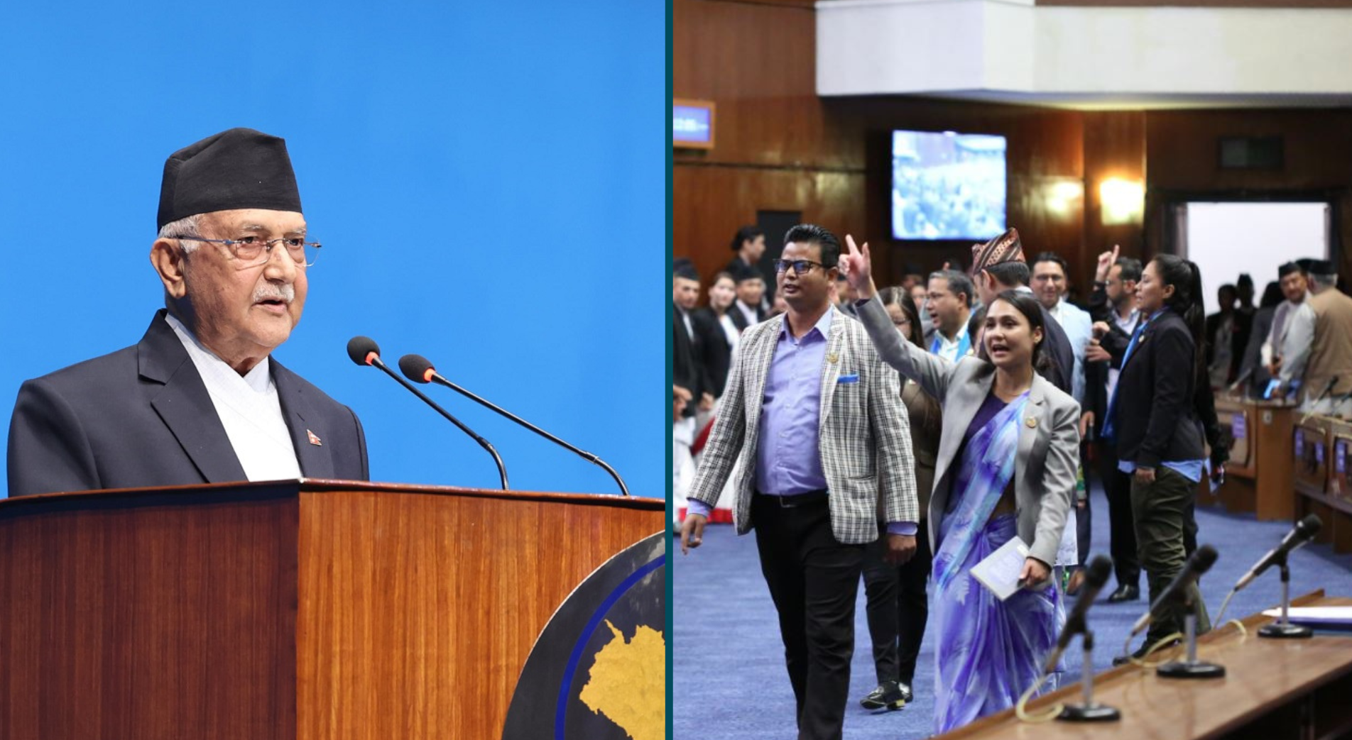 RPP & RSP to boycott PM Oli’s parliament address