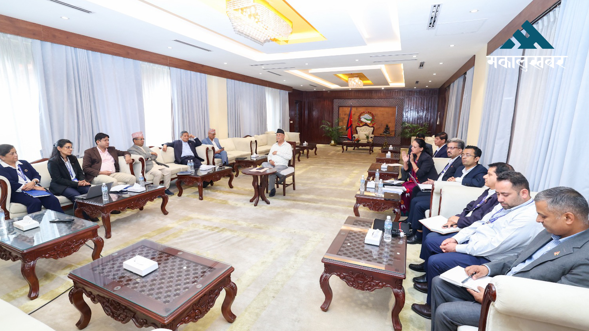 Digital Nepal 2.0 reviewed by PM Oli
