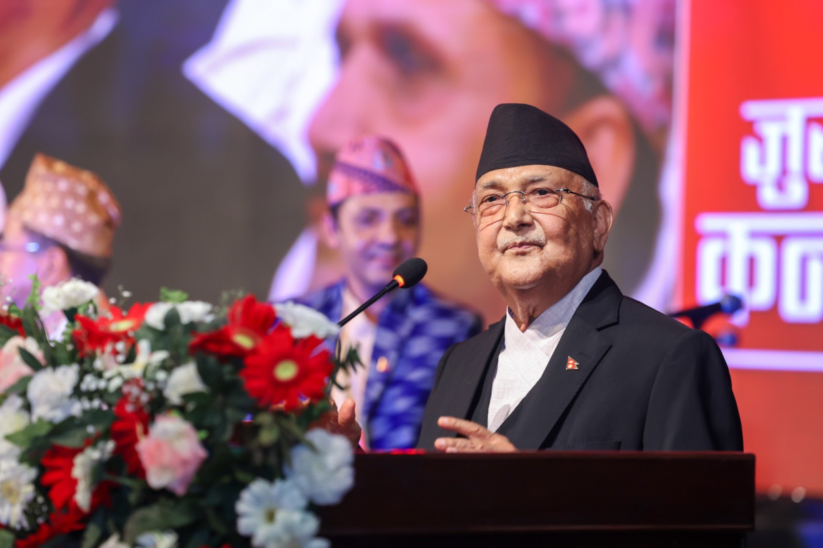 PM Oli calls for positivity, highlights Karnali development achievements