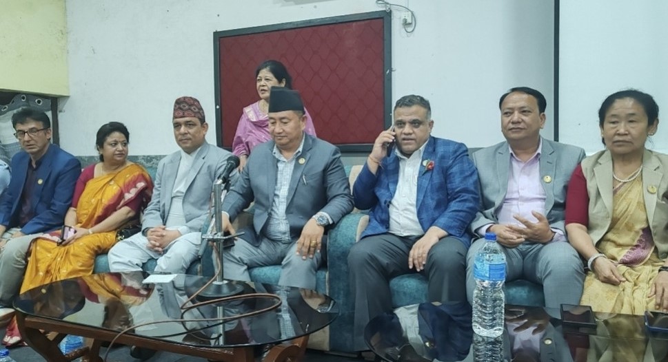 Change of leadership in Bagmati Province govt confirmed